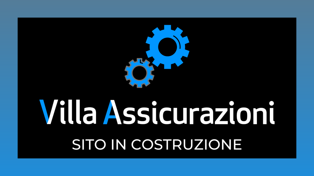 Villa Assicurazioni - Sito Under Construction (1)